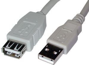 Prolongateur USB AA M/F 5 mètres