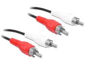 Cable RCA 2 x mâle / mâle 10 m