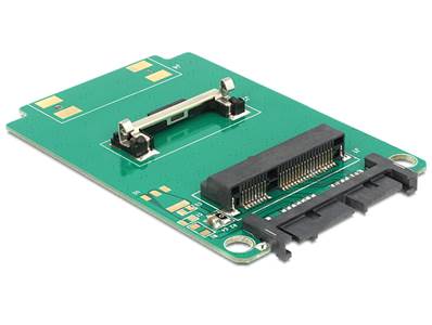 Convertisseur Micro SATA à 16 broches de 1.8″ > mSATA taille moitié