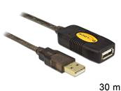 Câble prolongateur USB 2.0, actifs de 30 m