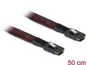 Cable Mini SAS SFF-8644 > Mini SAS SFF-8087 0,5 m