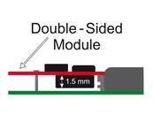 Carte PCI Express x4 > 2 x M.2 touche B interne + 1 x NVMe M.2 touche M interne - Facteur de forme à