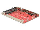 Convertisseur 2.5" SATA à 22 broches > M.2 avec RAID 7 mm