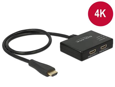 Répartiteur HDMI 1 entrée HDMI > 2 sorties HDMI 4K