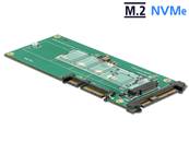 Convertisseur U.2 SFF-8639 NVMe / SATA 22 broches > 1 x M.2 Touche M