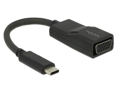 Adaptateur USB Type-C™ mâle > VGA femelle (Mode DP Alt)