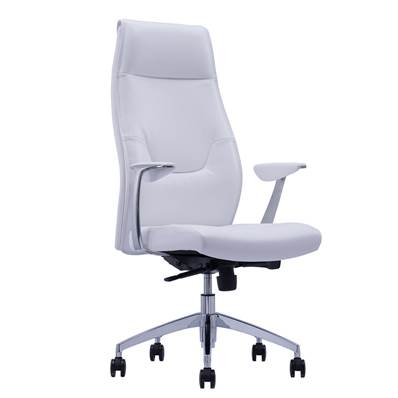 Fauteuil de bureau blanc "TAURI"