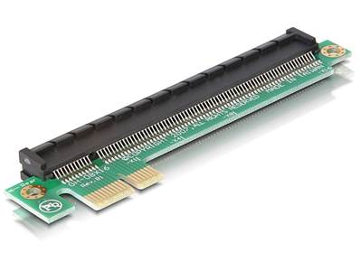 Carte d'adaptation d'extension PCIe x1 > x16