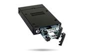 Rack amovible 3,5" en métal pour 2 x disque dur 2,5" SATA avec RAID