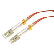Fibre optique multimode OM2 50/125 duplex LC/LC 10.00m