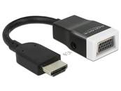 Adaptateur HDMI-A mâle > VGA femelle avec audio