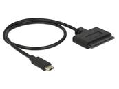 Convertisseur SuperSpeed USB 10 Gbps (USB 3.1 Gen 2) avec USB Type-C™ mâle > SATA 22 broches 6 Gbps