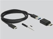 2.5" Boîtier externe SATA DD à SuperSpeed USB 10 Gbps (USB 3.1 Gen 2)