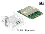 Module M.2 touche A+E mâle > WLAN 11ac/a/b/g/n + Bluetooth 4.0