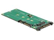 Convertisseur U.2 SFF-8639 NVMe / SATA 22 broches > 1 x M.2 Touche M