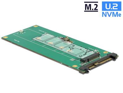 Convertisseur U.2 SFF-8639 NVMe > 1 x M.2 Touche M