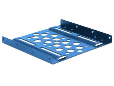 Cadre d'installation en aluminium 2.5" à 3.5" bleu