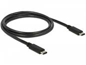 Câble USB Type-C™ 2.0 mâle > USB Type-C™ 2.0 mâle 1,0 m noir