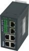 Switch 6 ports cuivre 10/100 Base TX non manageable - entrée pour alim redondante