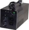 Onduleur 1000VA/600W -2 prises UTE + 2 prises IEC + protection téléphone + USB et RS232