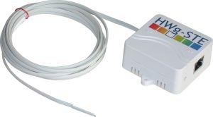 Sonde de température sur IP. livré avec un capteur de température. Sonde hygrométrique (en option).