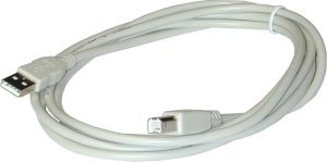 Câble USB 2.0 M/M - HIGH SPEED A/B 1,80 mètre 