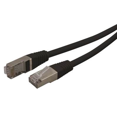 Câble réseau ADSL RJ45 blindé 0.3m Cat.6