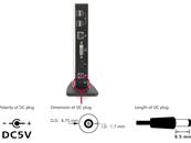 Réplicateur de port USB 3.0