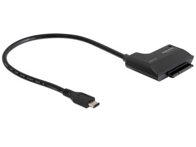 Convertisseur SuperSpeed USB 10 Gbps (USB 3.1 Gen 2) avec USB Type-C™ mâle > SATA 22 broches 6 Gbps