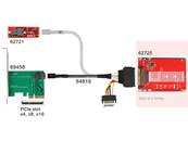 Convertisseur 2.5" U.2 SFF-8639 > M.2 NVMe Touche M - 7 mm