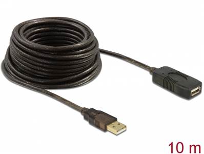 Câble prolongateur USB 2.0, actifs de 10 m