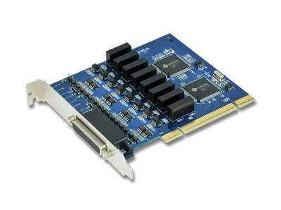 Carte PCI isolée 2,5 KV 8 ports série RS422/485