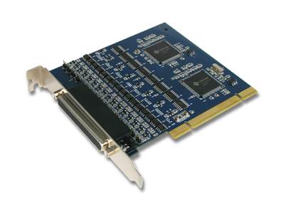 Carte PCI 8 ports série RS232/422/485