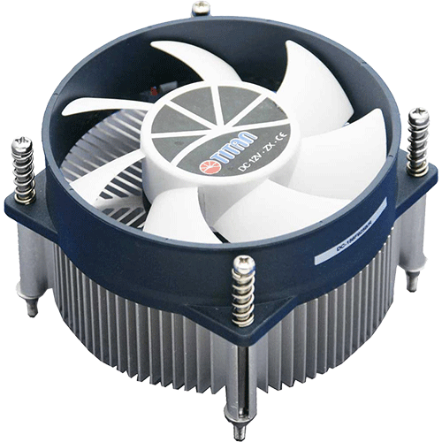 Radiateur ventilé haute performance pour LGA1150/55/56 pour châssis 3U/4U