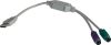 Convertisseur USB vers 1 clavier et 1 souris PS2