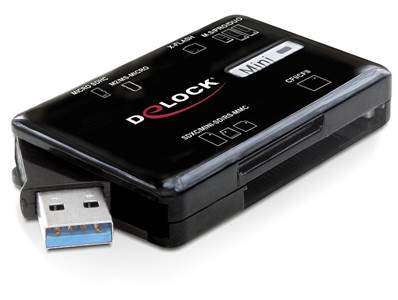 USB 3.0 Lecteur de cartes All en 1