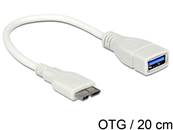 Câble OTG Micro USB 3.0 > USB 3.0-A femelle