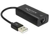 Adaptateur USB 2.0 > LAN 10/100 Mbps