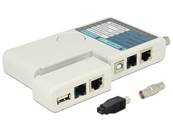 Testeur de câble RJ45 / RJ12 / BNC / USB