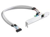 Mini PCIe I/O PCIe taille normale 1 x Gigabit LAN