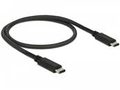 Câble USB Type-C™ 2.0 mâle > USB Type-C™ 2.0 mâle 0,5 m noir