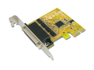 Carte PCIe ( Small Form Factor) 4 ports série