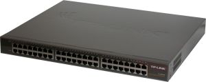Switch 48 ports 10/100/1000 Mbps boîtier acier, 19" TP-LINK 