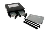 Backplane 5,25” pour 2x 2.5” SATA/SAS + Lecteur Optique Slim