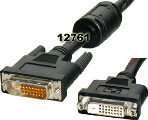 Câble DVI-D M/F 3 mètres (Digital Vidéo Interface) dual link