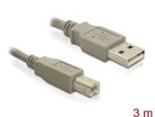 Câble USB 2.0 Type-A mâle > USB 2.0 Type-B mâle 3 m