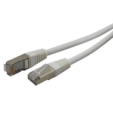 Câble réseau ADSL RJ45 blindé 0.3m Cat.6