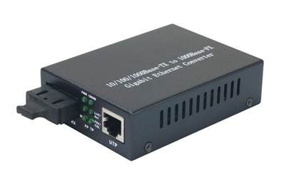 Convertisseur RJ45 -1000FX/SC multimode 550 m