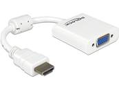 Adaptateur HDMI-A mâle > VGA femelle blanc