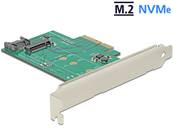 Carte PCI Express > 1 x M.2 NVMe interne